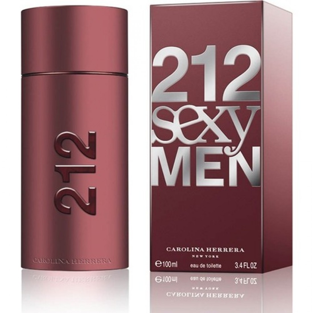 Carolina Herrera 212 Sexy Men Edt