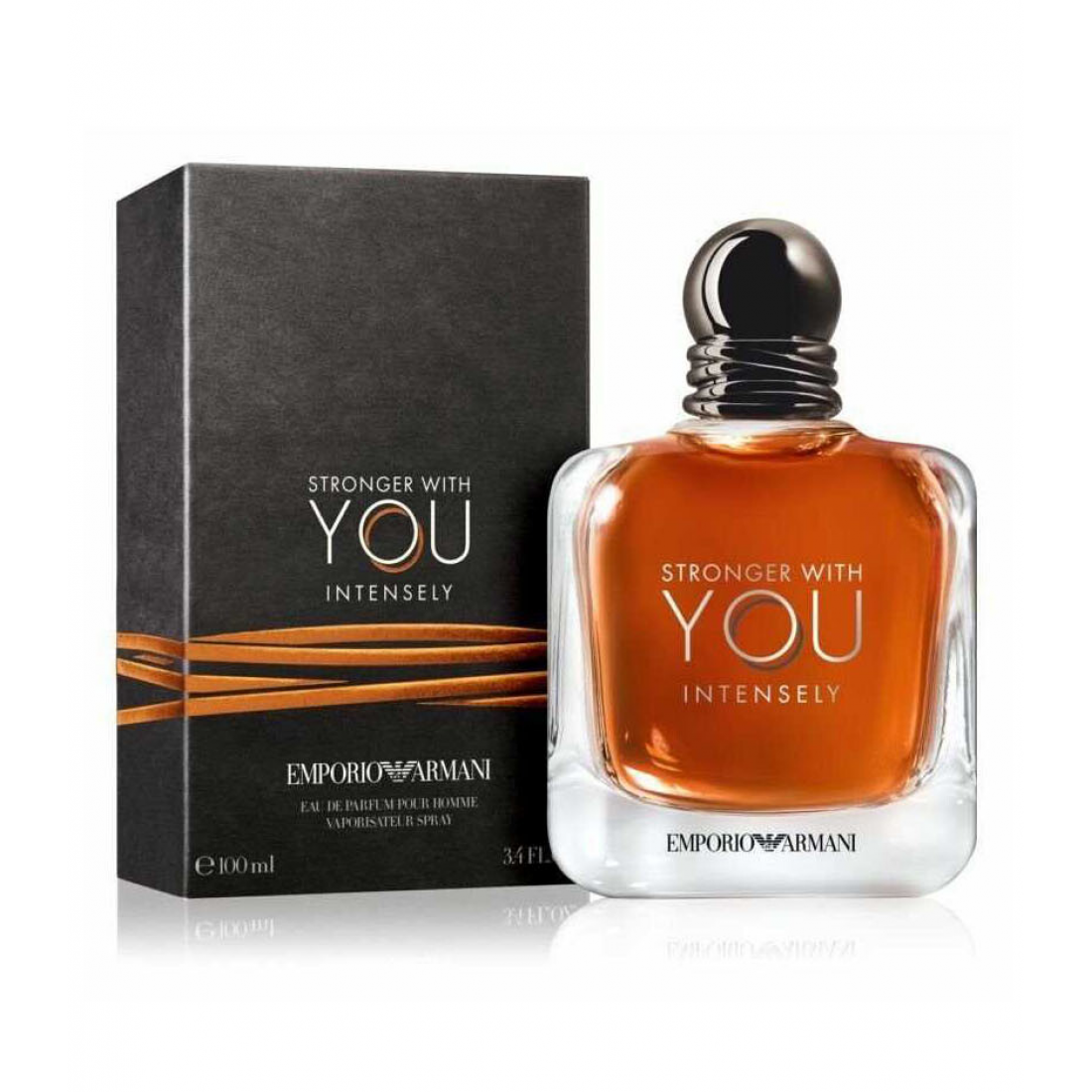 Emporio Armani Stronger With You Intensely EDP 100 Ml Erkek Parfüm