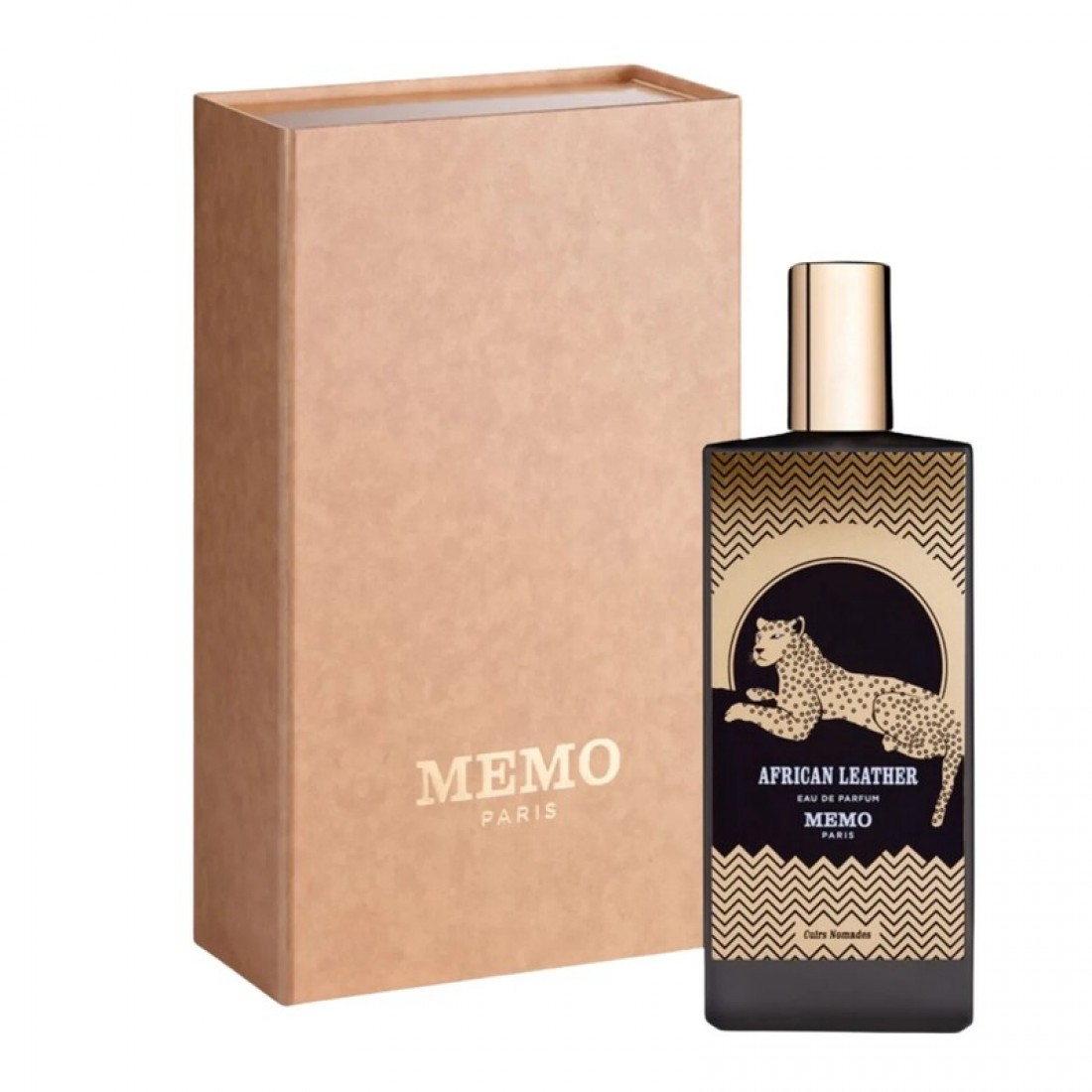 PMemo Paris African Leather Edp 75ml Unisex Parfum