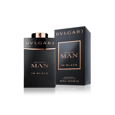 Bvlgari Man in Black EDP 100 ml Erkek Parfüm