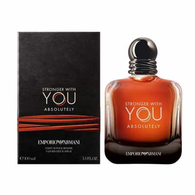 Emporio Armani Stronger With You Absolutely 100Ml Erkek Parfüm