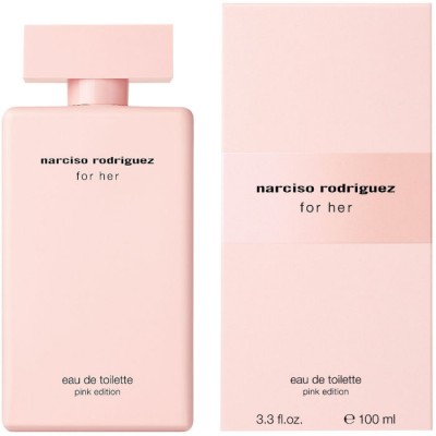 Narciso Rodriguez For Her 100ml EDT Pink Edition Kadın Parfüm