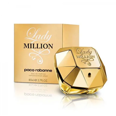 Paco Rabanne Lady Millione Pour Femme EDP 80 ml Bayan Parfüm