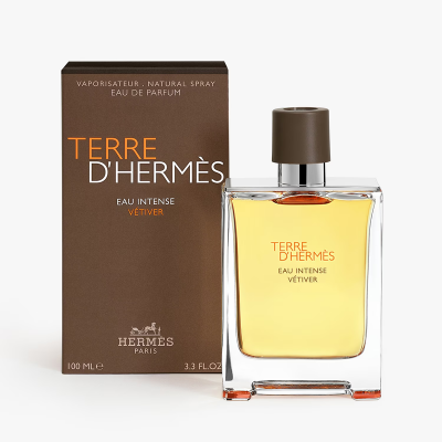 Terre D'Hermès Eau Intense Vétiver, EDP 100ML Erkek Parfüm