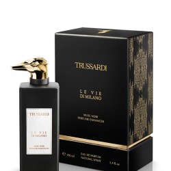 Trussardi Le Vie Di Milano Musc Noir Perfume Enhancer EDP 100 ml Unisex Parfüm