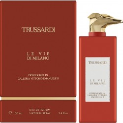 Trussardi Le Vie Di Milano Passeggiata In Galleria Vittorio Emanuele EDP 100 ml Unisex Parfüm