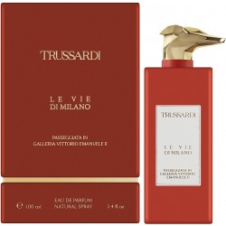 Trussardi Le Vie Di Milano Passeggiata In Galleria Vittorio Emanuele EDP 100 ml Unisex Parfüm