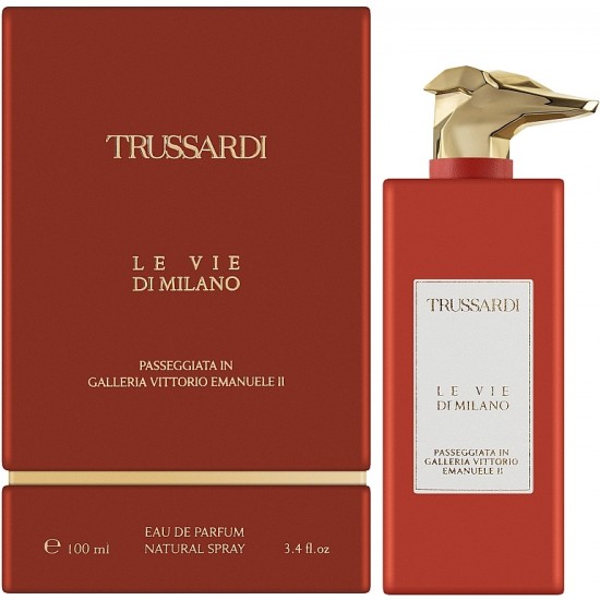 Trussardi Le Vie Di Milano Passeggiata In Galleria Vittorio Emanuele EDP 100 ml Unisex Parfüm